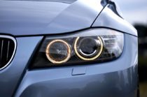 car headlights