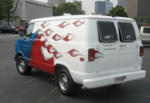 Van for Heavy Luggage
