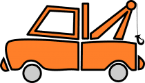 a towing truck