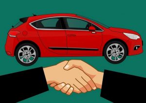 car rental contract