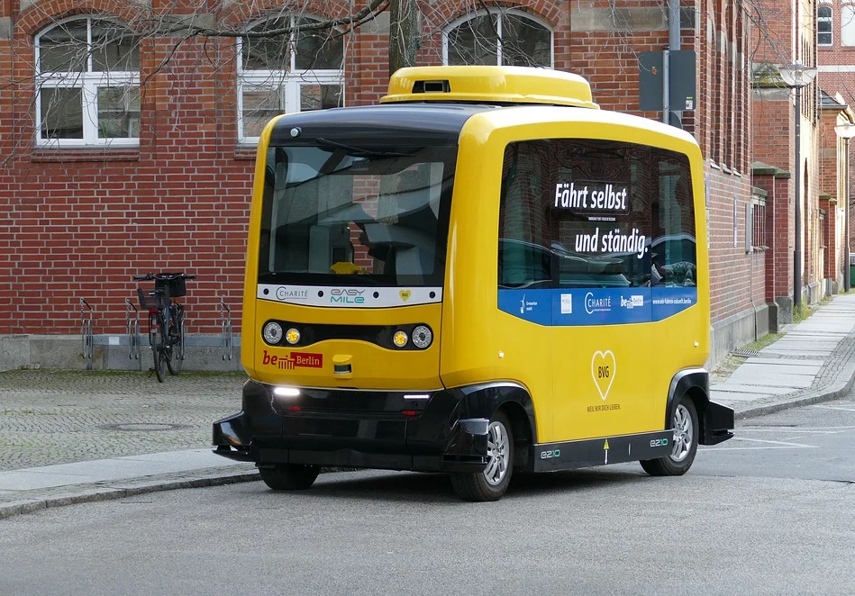 self driving car